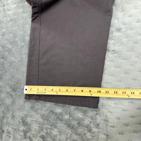 Stone Creek Pants Mens 44X30 Gray Canvas Cargo Rip Stop Gorpcore Gorp Tactical - Picture 7 of 9